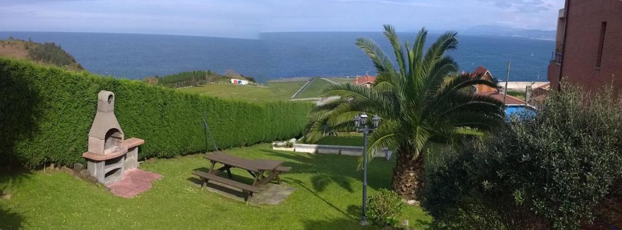 La Ventana Al Mar De Luanco Apartment Exterior photo