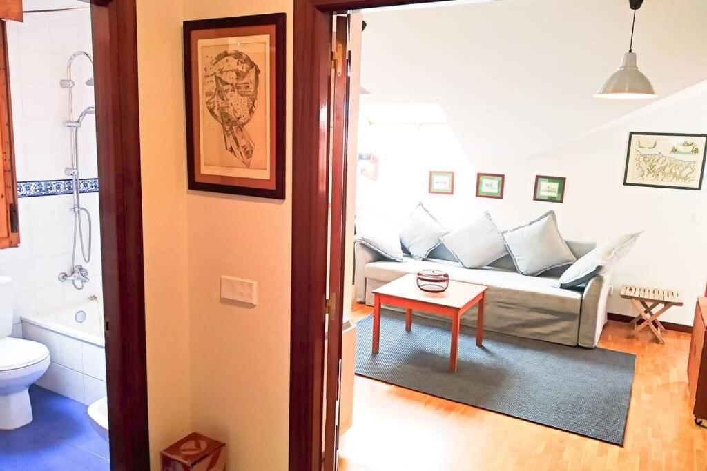 La Ventana Al Mar De Luanco Apartment Exterior photo